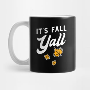 It's Fall Y'all Mug